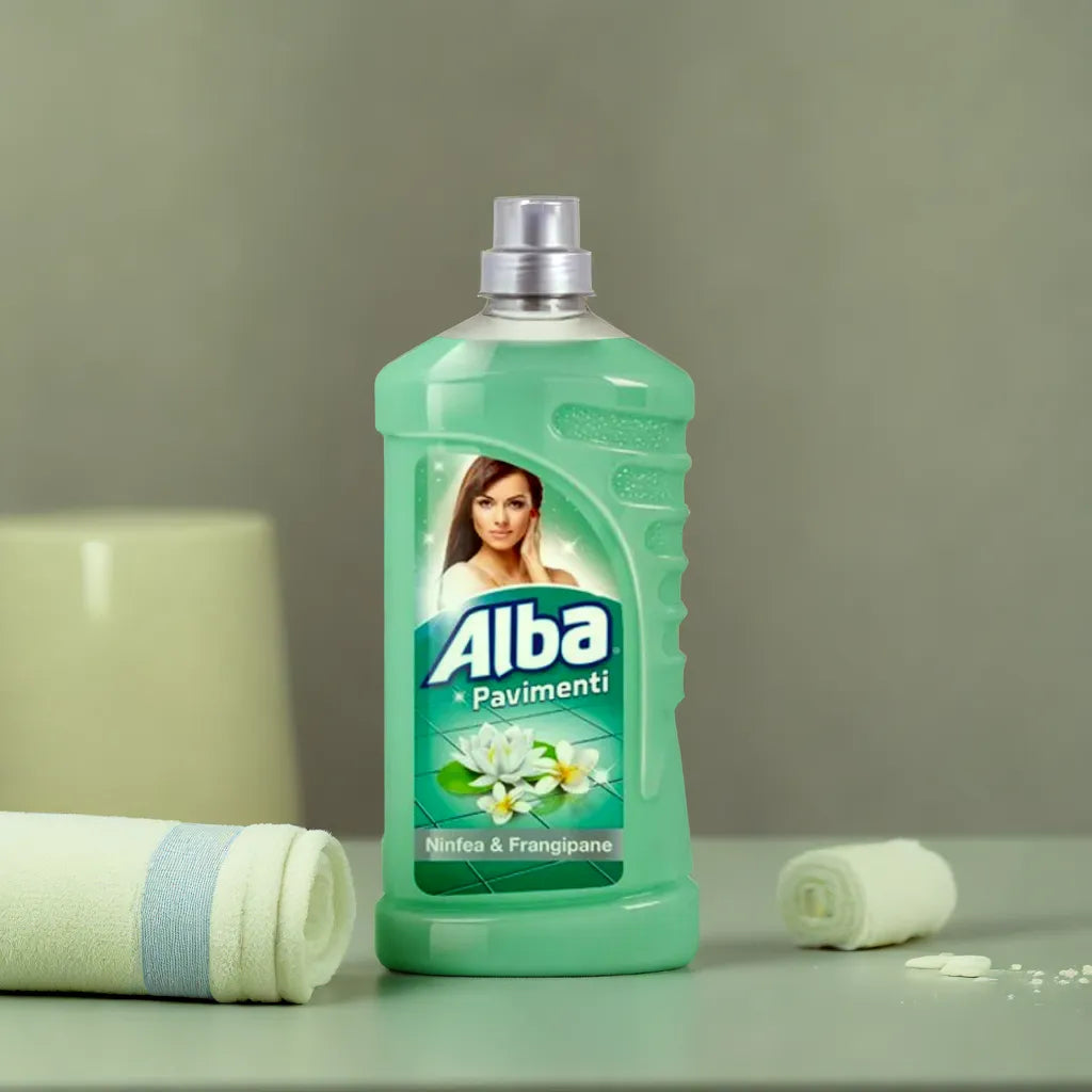 Alba Bodenreiniger Seerose & Tempelbaum - 1L