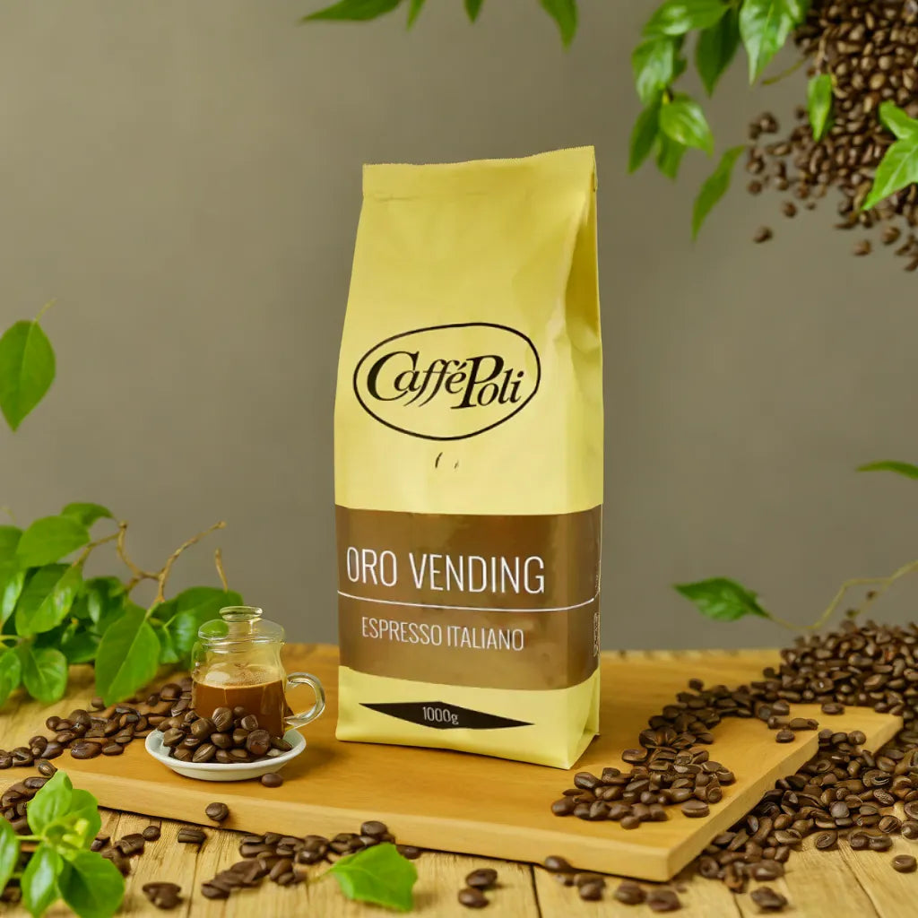 Caffe poli 1kg in Bohnen trad.