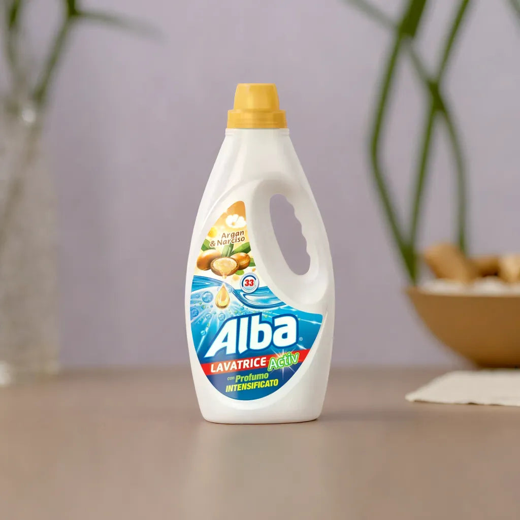 Alba Waschmittel Argan Gold - 1,85L (33 Waschgänge)