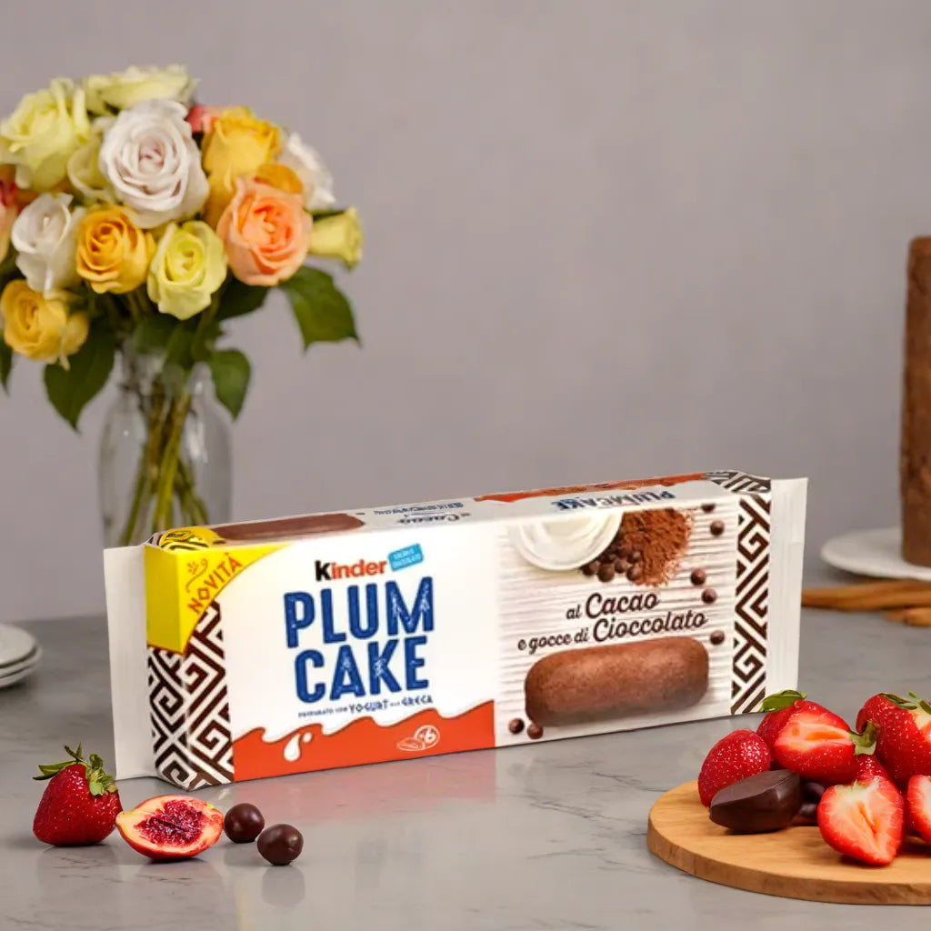 Plum cake Kinder cacao cioccolato 198g