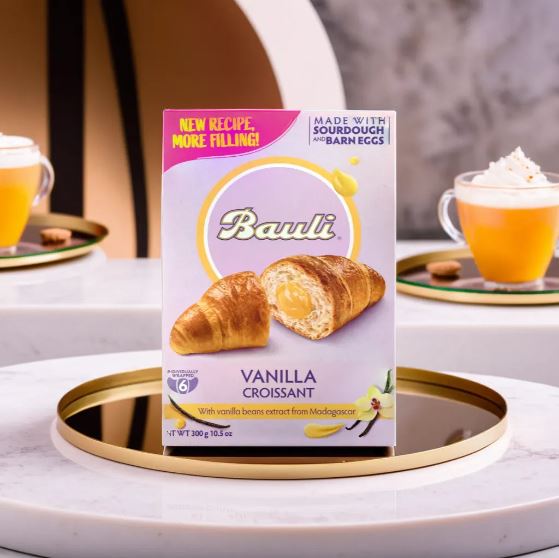 Bauli Croissant mit Cremfüllung in 5 Variationen (6x50g) - Italiano Vero