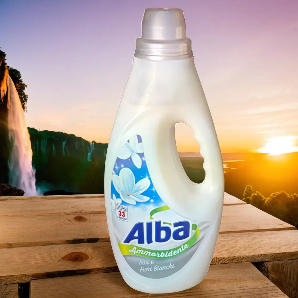 ALBA Weichspüler 33 Waschgänge Iris & weiße Blumen