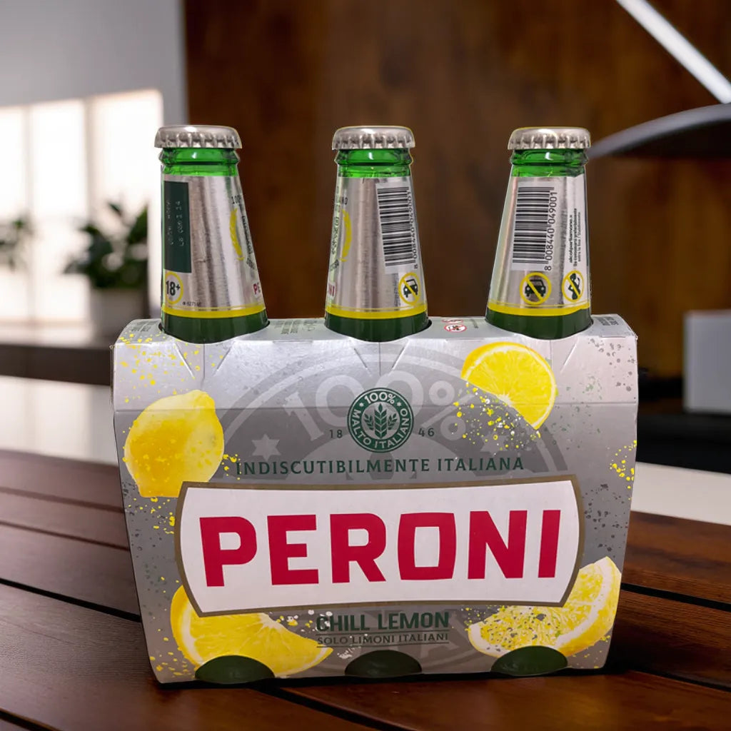 Peroni Bier Chill Lemon 3x330ml