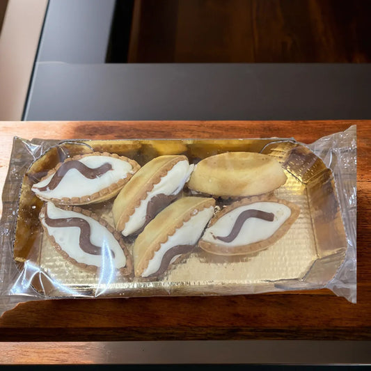 I Pasticcini weiße Schoko Boote 180g