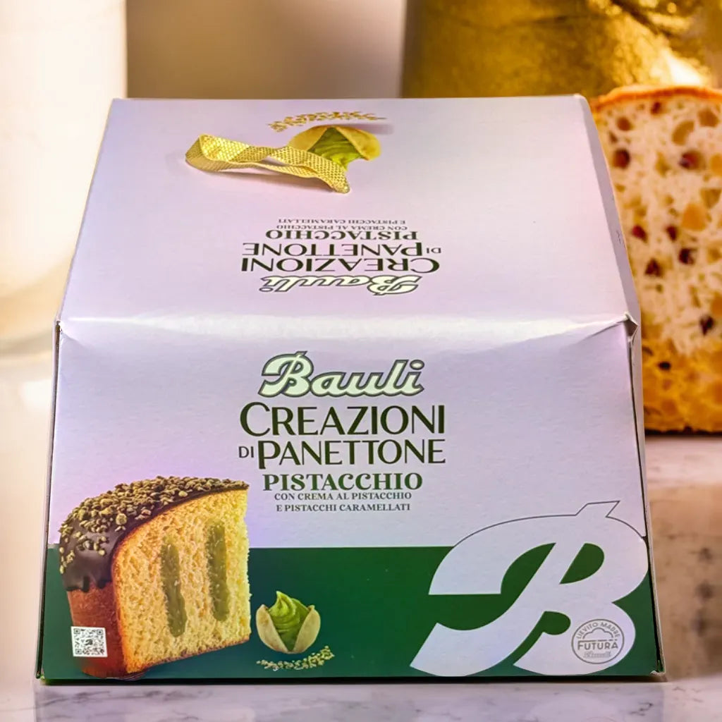 Bauli Panettone pistachio 750g – Italiano Vero