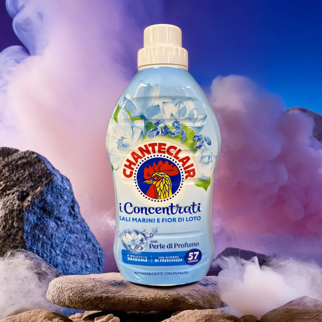 CHANTECLAIR Weichspüler konzentriert 57 Waschgänge- Marine Brise 1140ml