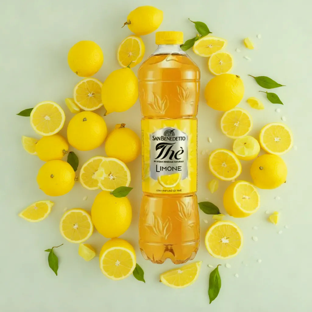 San Benedetto Eistee Zitrone - 1,5L