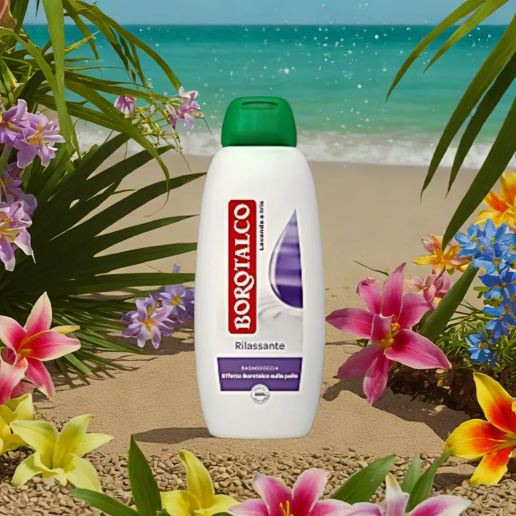Borotalco Rilasante bagnodoccia 450ml