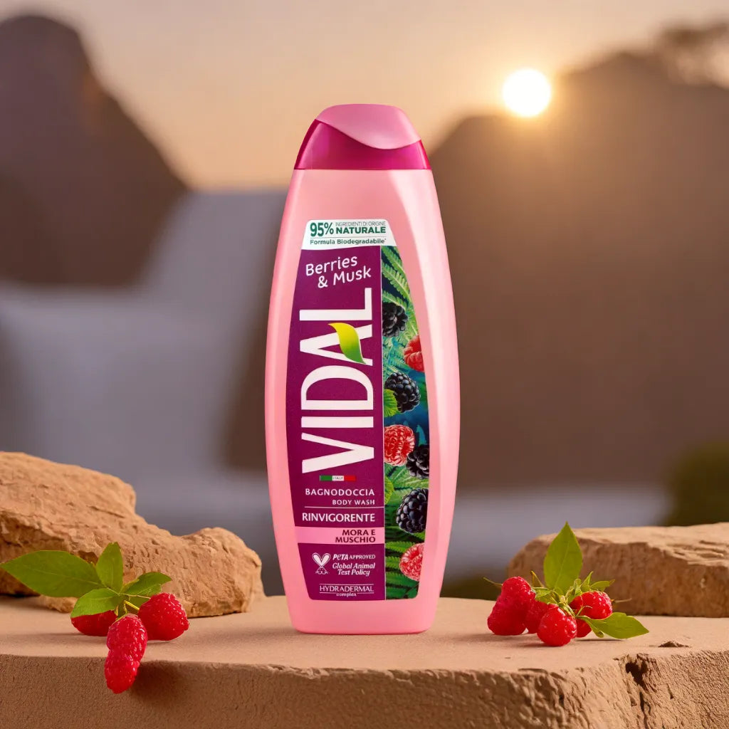 Vidal Bagnodoccia Mora e muschio 500ml