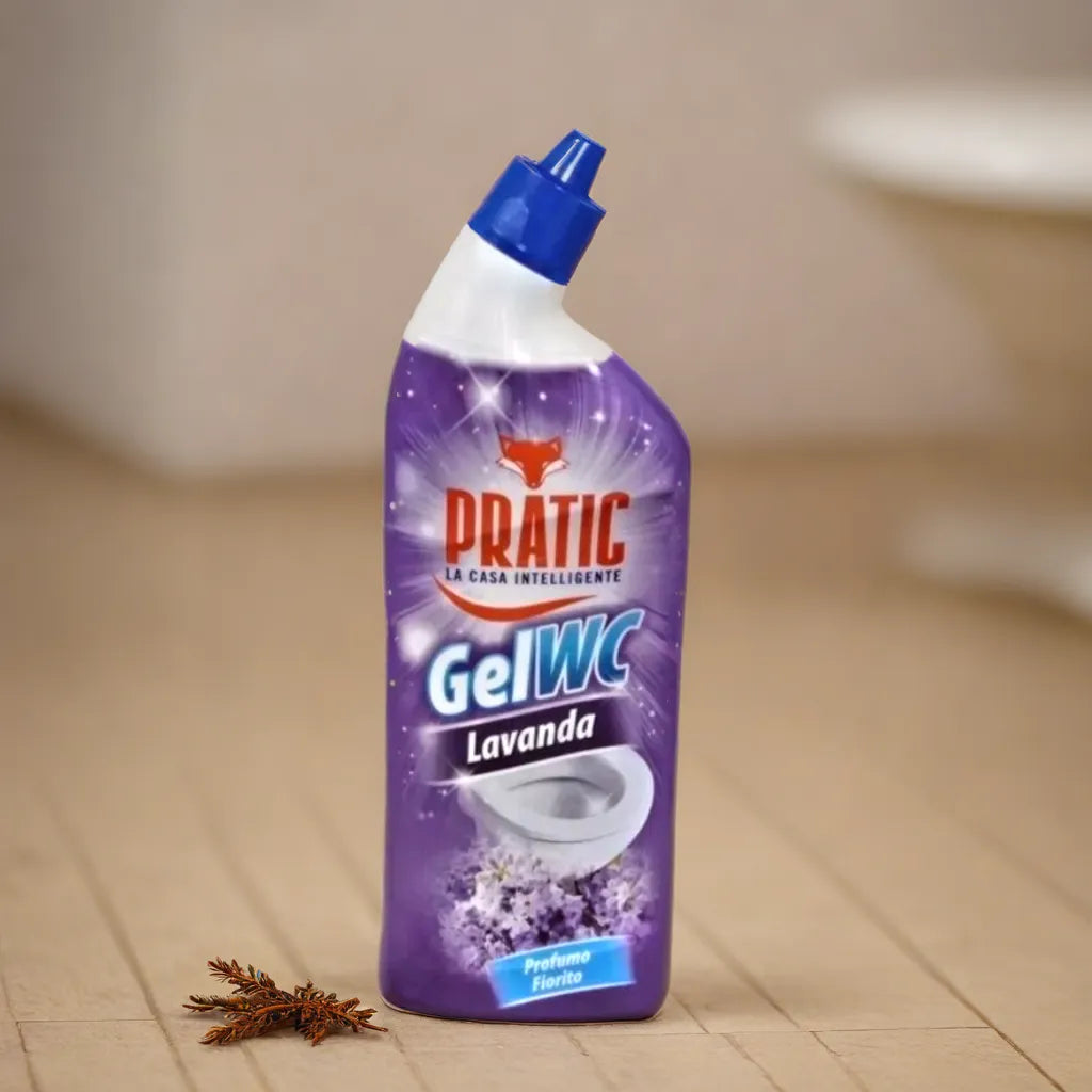 Practic Gel WC Reiniger Lavendel - 750ml
