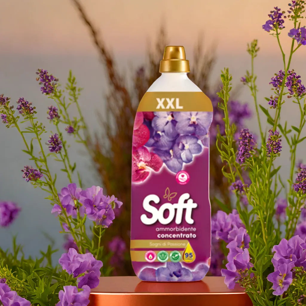 soft XXL ammorbidente perfume of primavera 2l 95 lav