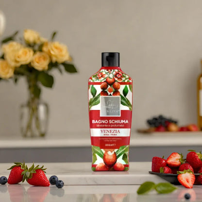 Bagnoschiuma idratante and perfume cedro 400ml