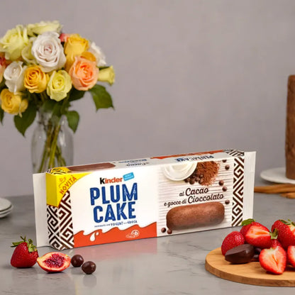 Plum cake Kinder cacao cioccolato 198g